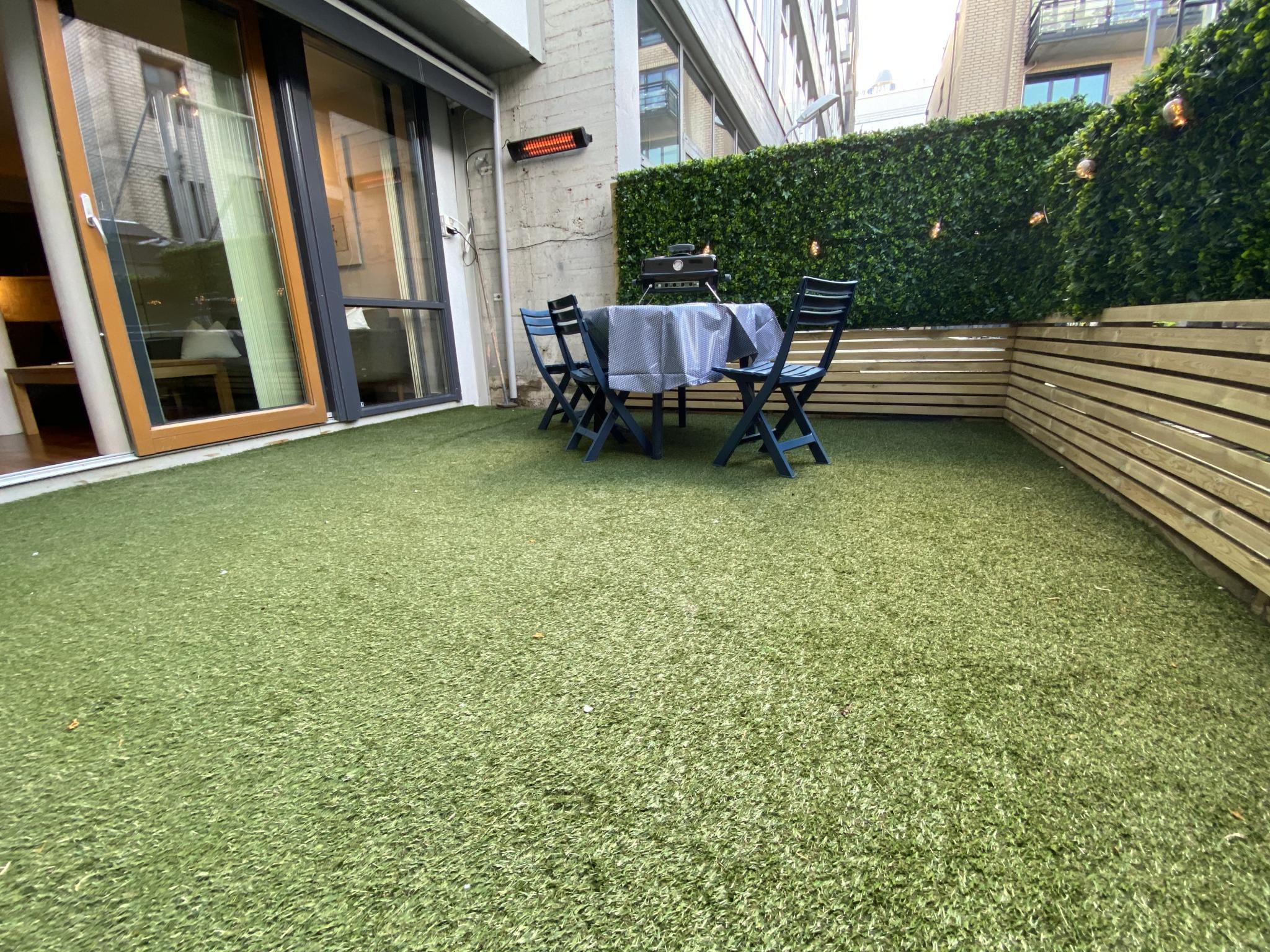 Fin vedlikeholdsfri terasse